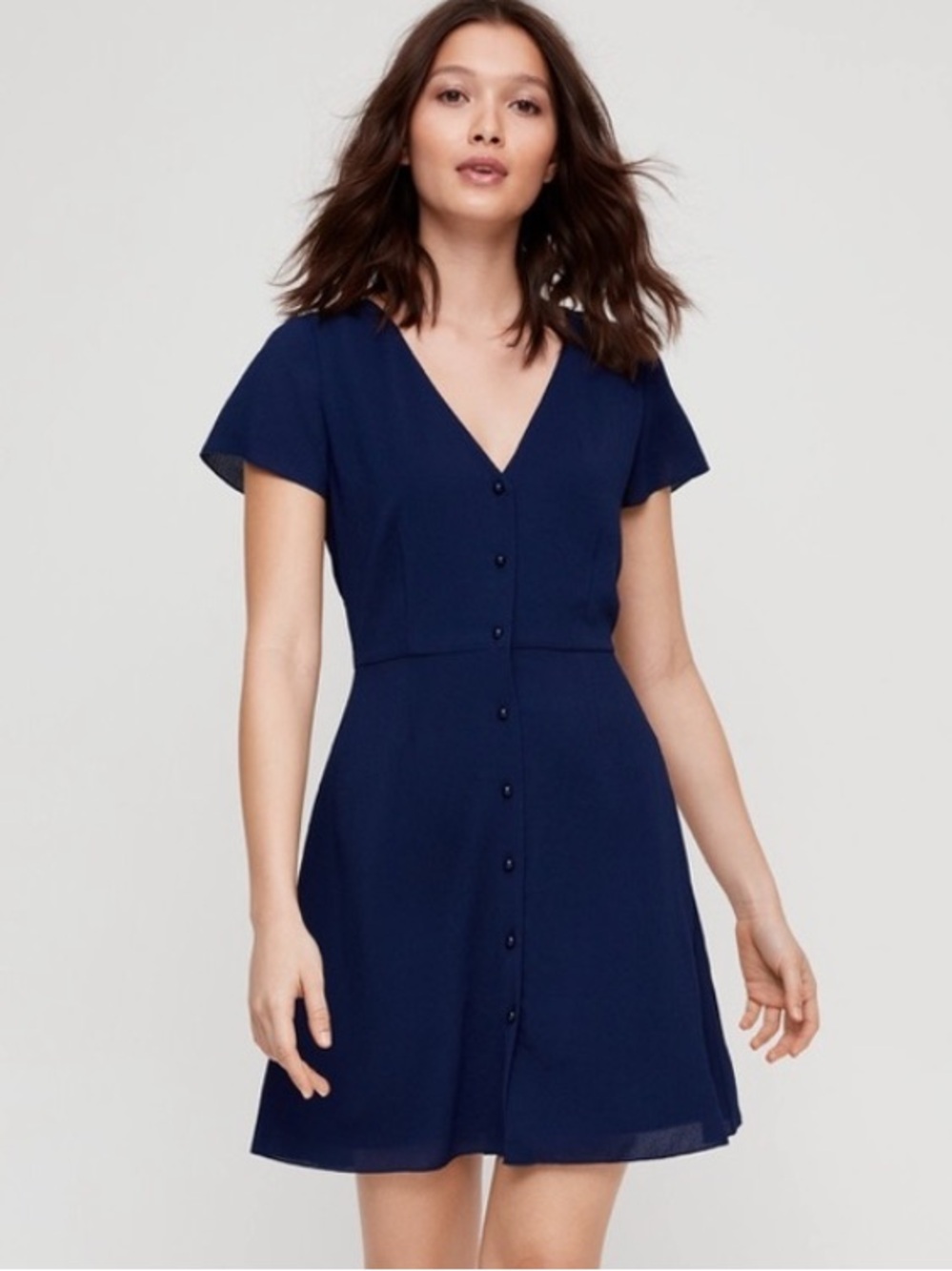 Aritzia Wilfred Nazaire Dress